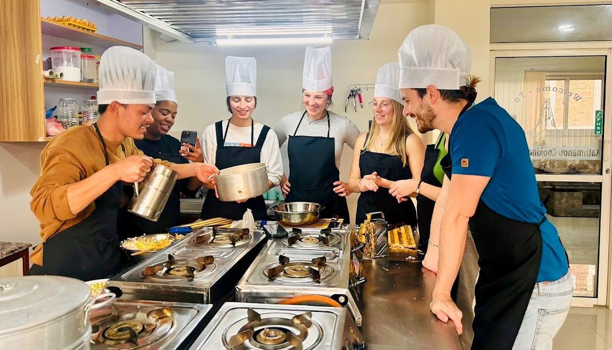 Half-Day Cooking Class in Kathmandu