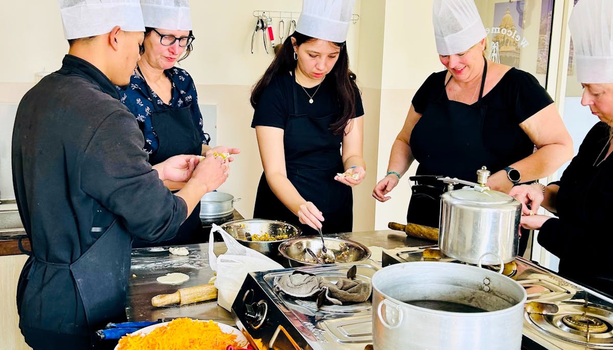 Private Premium Nepali Cooking Class