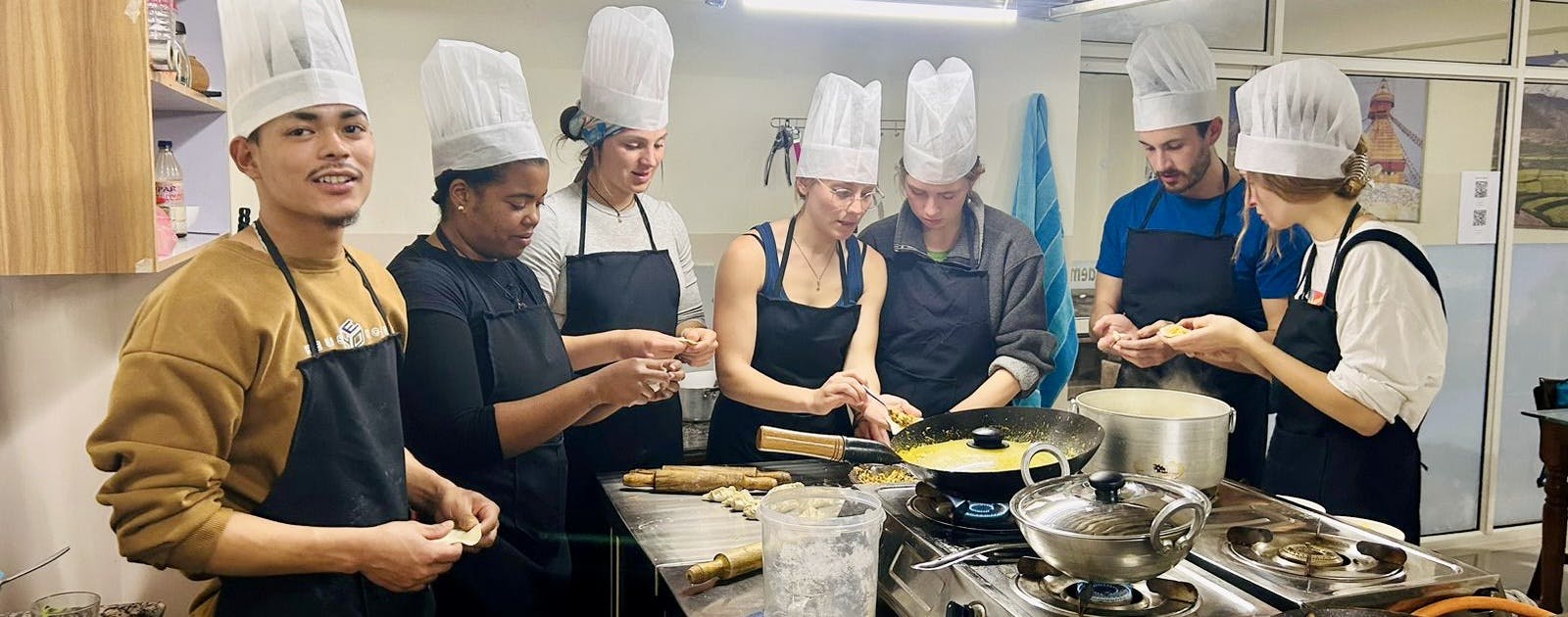 Half-Day Cooking Class in Kathmandu