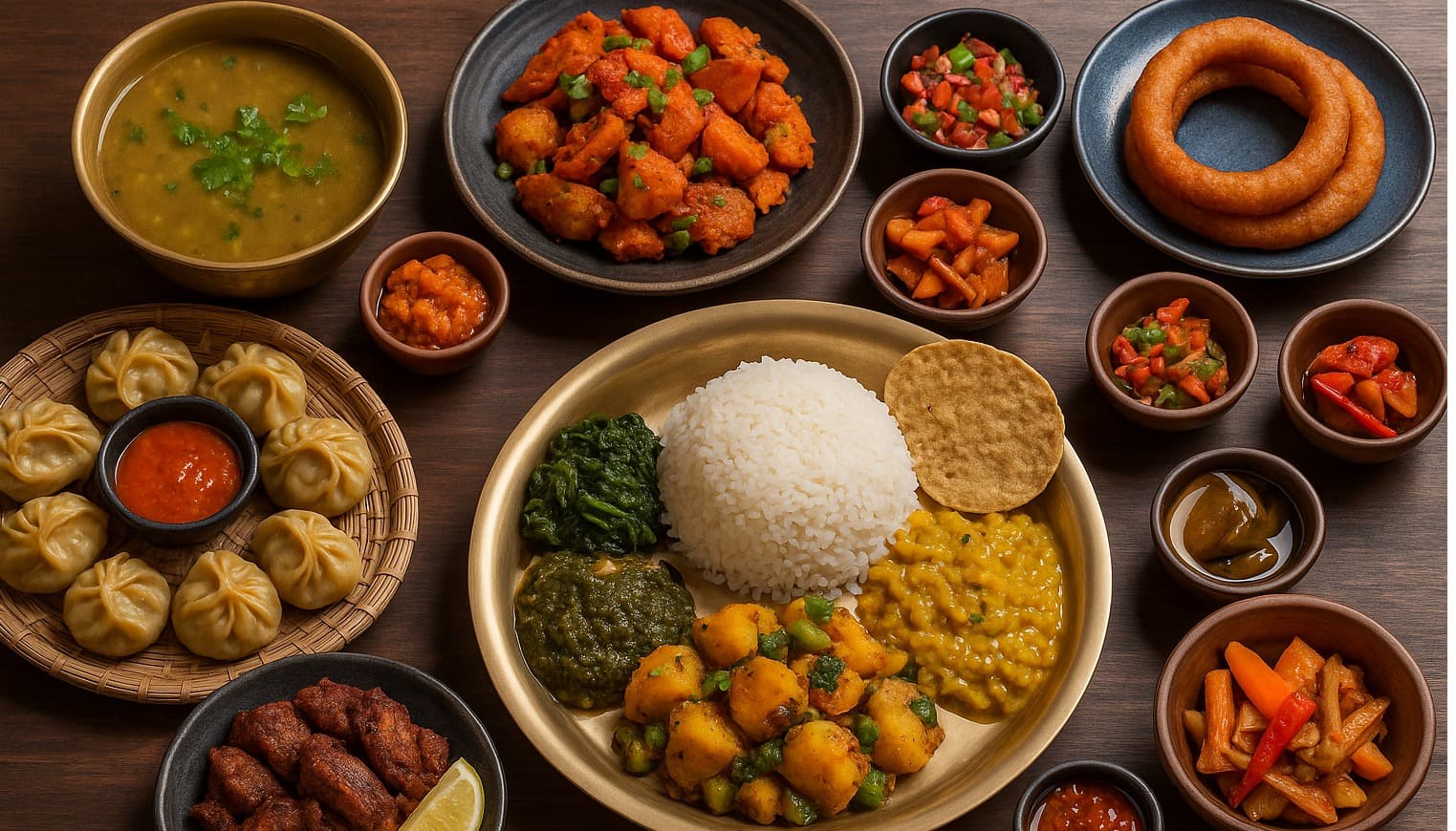 The Difference Between Thakali, Newari, and Himalayan Cuisine