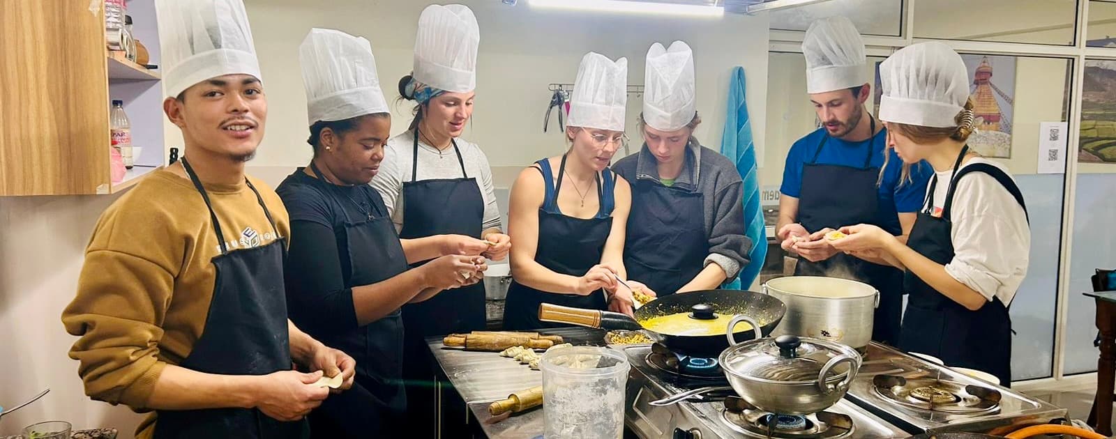 Kathmandu: Local Women-Lead Nepali Cooking & Momo Class